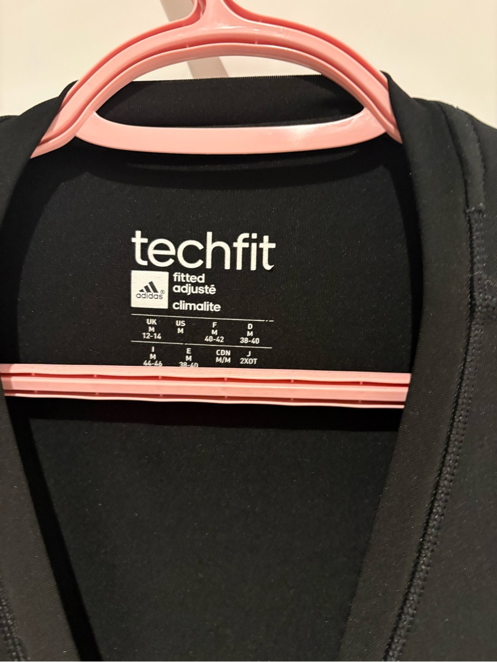 Adidas Techfit long sleeve compression top